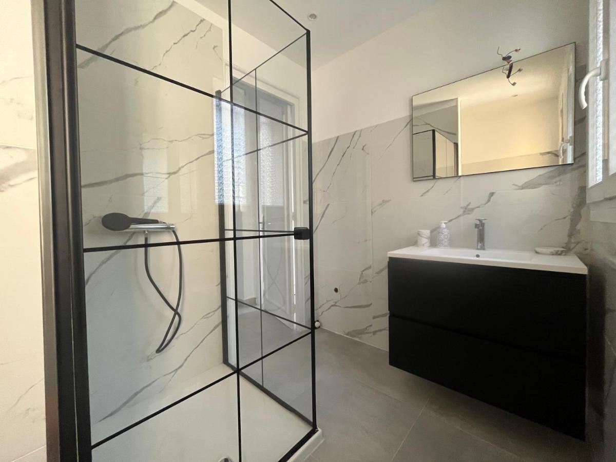 Villa 2 Chambres Renovee Juillet 2023 - Vue Mer - Parking Prive Grasse Exteriér fotografie